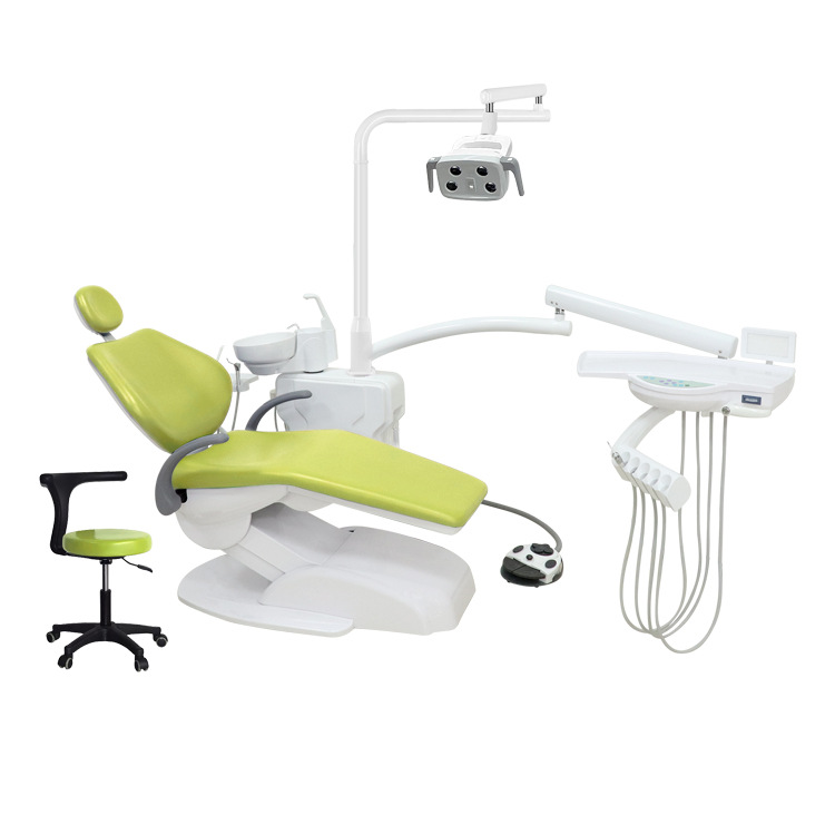 Dental Oral SILLA DE TRATAMIENTO INTEGRAL silla dental Dental motor dental silla dental equipo de la cama dental silla fábrica directa al por mayor