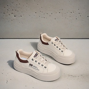 Spring 2025 Women's Ins Trendy White Shoes Women's Shoes Student All-match Casual Board Shoes Platform sneaker GT8803