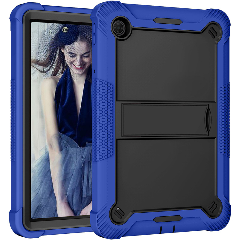 Foreign Trade Hot-Selling Suitable for Tcl Tab 10 5g Tablet iPad Protective Cover Silicone Anti-Fall Three-Proof Protective Case