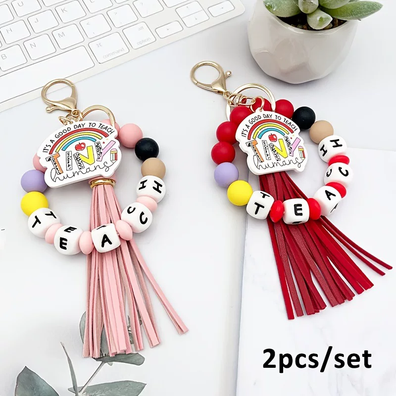 Bracelet, silicone accessory, keychain, small bell