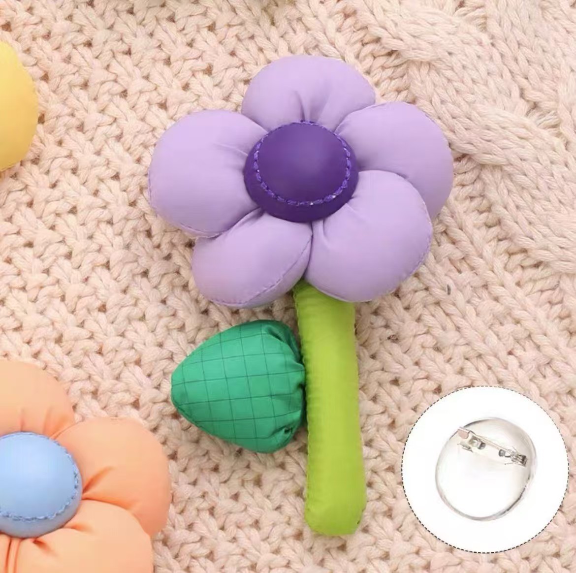 Purple accessory
