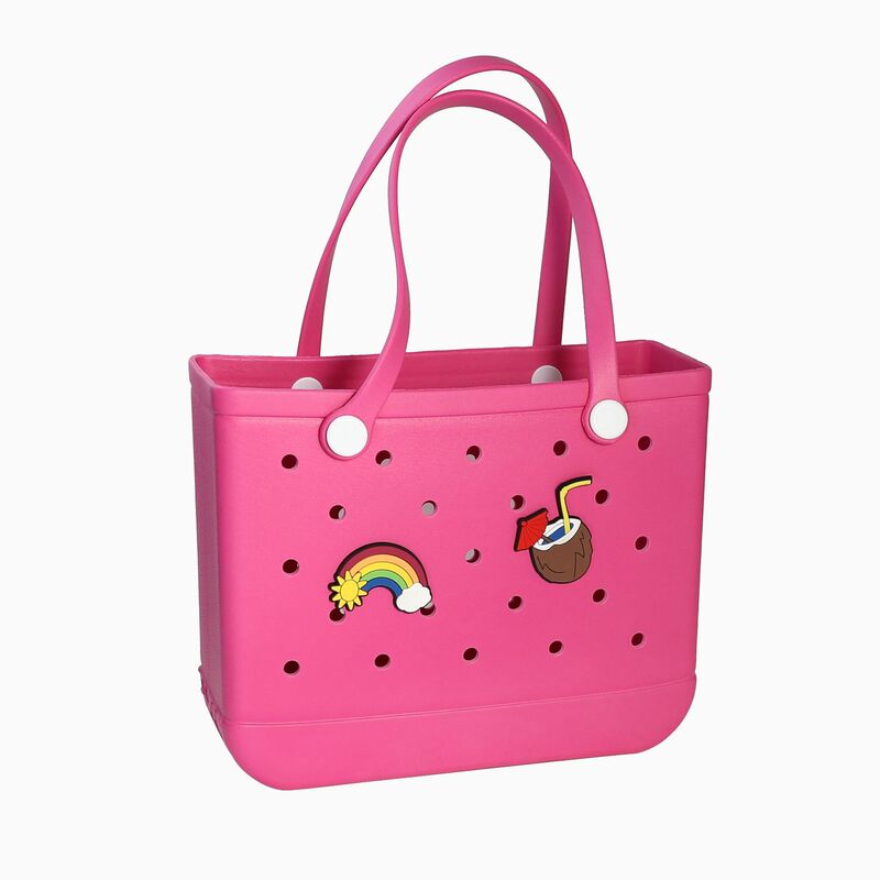Explosive foreign trade EVA hole bag accessories suitable for bogg bag decoration hole bag beach bag accessories