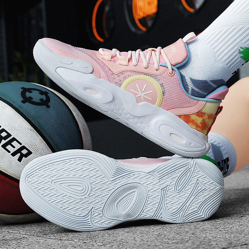 Basketball Shoes for Men and Women, Youth Sneakers, Low-Cut Cushioning and Wear-Resistant 2025 Four-Season Special Game Sports Kidsren's Shoes