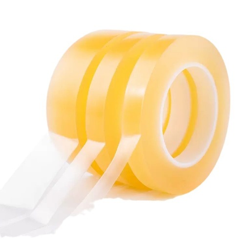 PVC food box sealing tape: Keeps gift boxes, cookie tins, and plastic bottles securely sealed—leaving no residue, providing excellent oxygen barrier, and ensuring a clean, traceless finish.