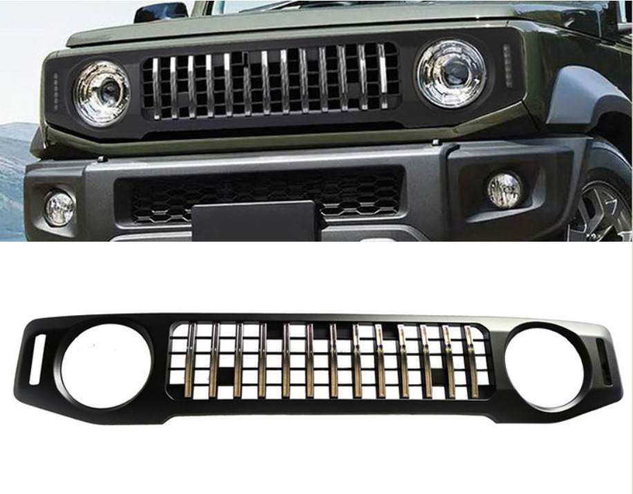 For Suzuki Jimny 2023+ 5-Door Jimny Front Face Grille Insect Net Middle Net