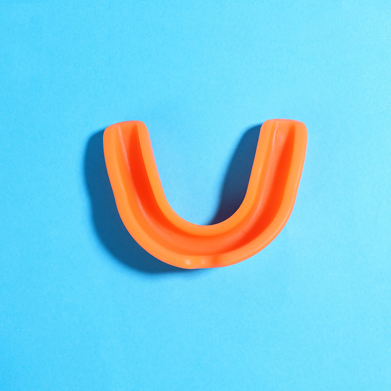 Protector de dientes, básquetbol masculino, boxeo, Sanda, taekwondo, EVA, soporte dental termoplástico, masticable, protección dental