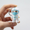 Nurse uniform, pendant, keychain, makes sounds, creative gift