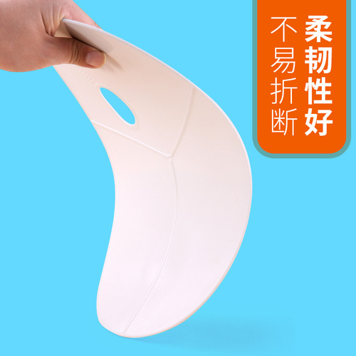 Magritte Palette Wholesale Transparent Large Palette Oval Extra Large Wooden Palette Set