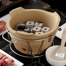 烤炉家用烧烤炉烧炭烤菜烤肉陶瓷户外木炭烤网考具日式韩式炭炉