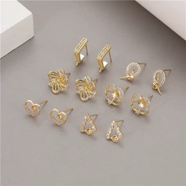 饰品配件;耳钉;吊坠