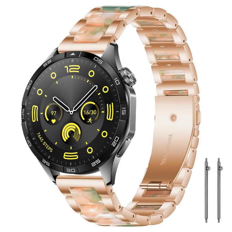 xDfind 18mm 20mm 22mm estilo general tres perlas de metal correa de resina al por mayor