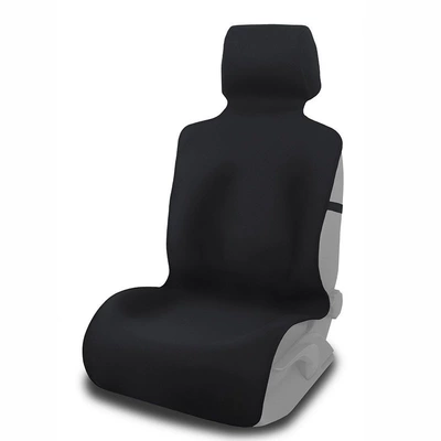 Wholesale Car Seat Cushions for All Seasons, Dustproof and Waterproof Car Seat Cushion Covers, Interior Seat Cushion Covers, Pet Seat Cushions, Anti-Dirty (Universal seat cover) - black-body-black-edging-14554cm