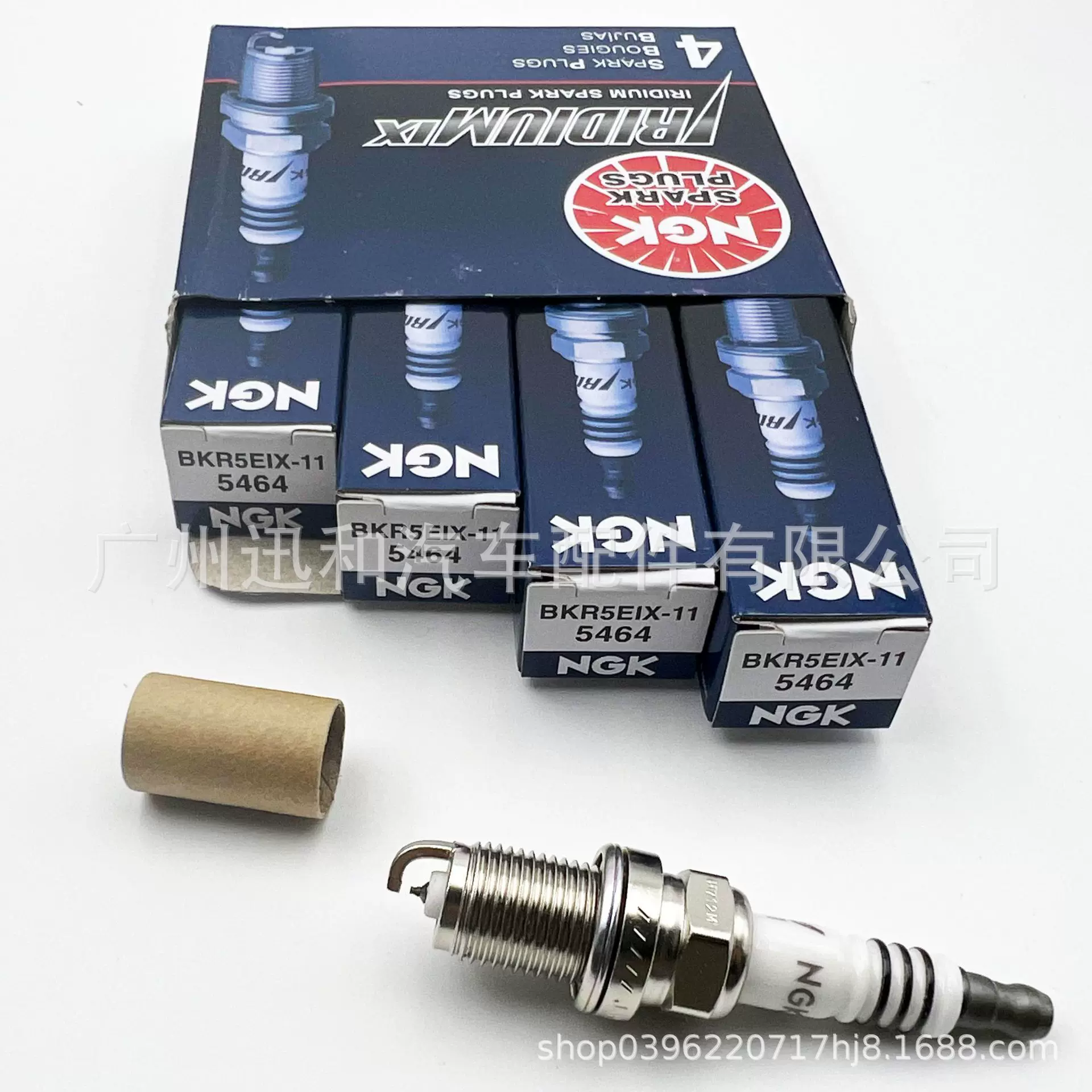 5266厂家批发定制铱金铂金镍合金火花塞适用于NGK