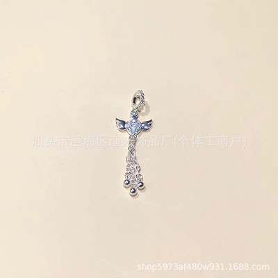 Accessories Pendant | Zərgərlik ara hissələri - h-bright-silver