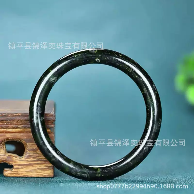 手镯天然西藏药王石美人条圆条福镯藏玉精品手镯正品高品质民族风