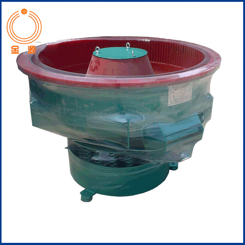 厂家供应新款直口振动400L研磨机工件光饰抛光去毛刺