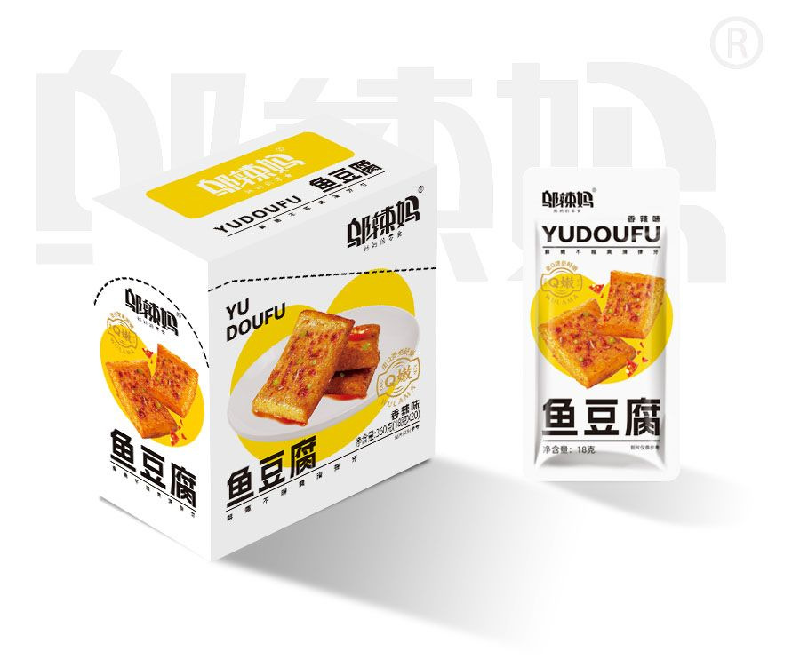 18g鱼豆腐-香辣味