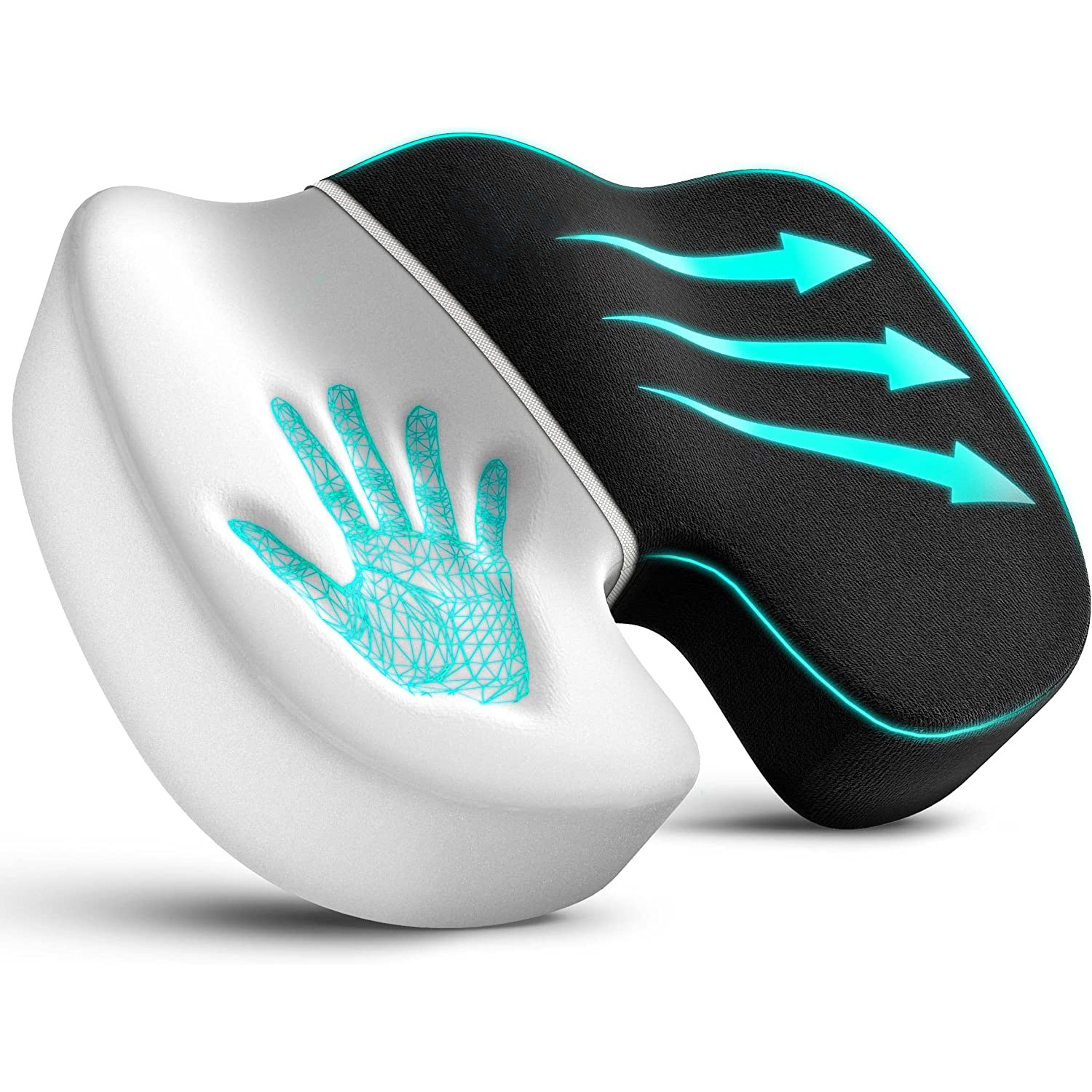 Memory Foam Cushion in Use