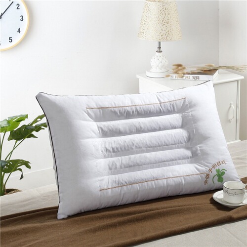 Cassia lavender buckwheat flower and grass neck pillow single adult health pillow manufacturer wholesale supply