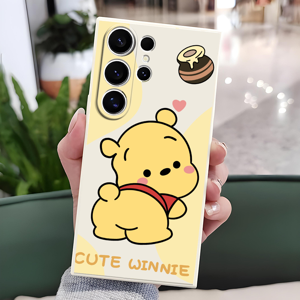 翘屁帕恰狗S25ULTRA维尼熊适用三星手机壳S21个性可爱硅胶软壳S23