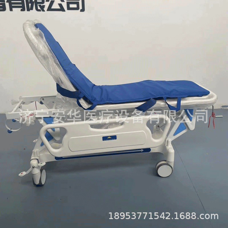 医用病人转运平车对接车两大护栏转运车四小护栏胃镜检查床手术室