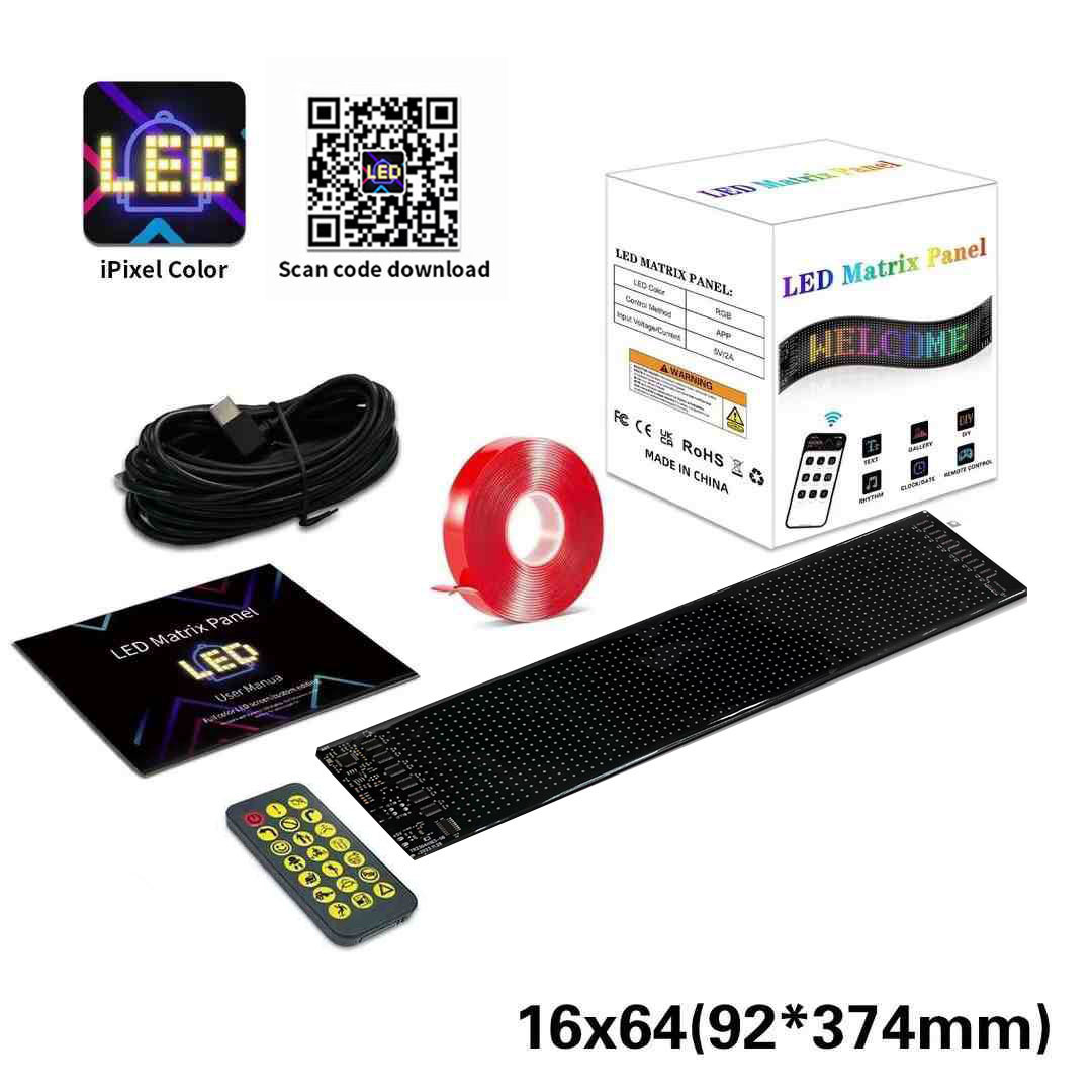 RP937(16*64 유연한 화면)