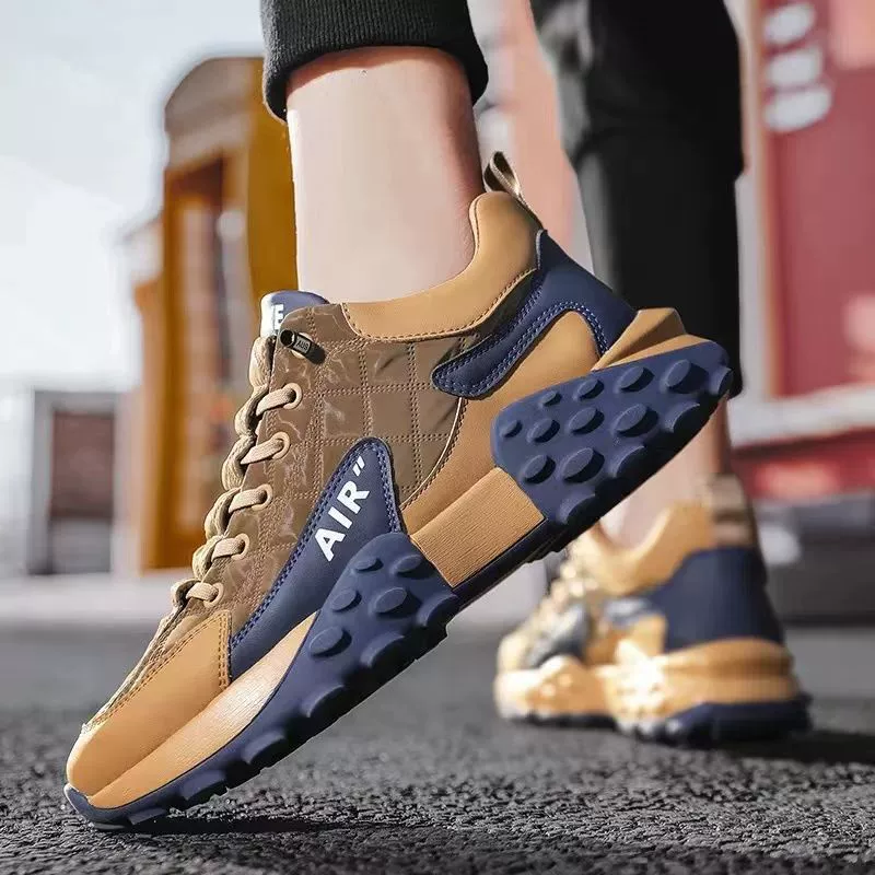 Casual footwear for leisure, sole, trend sports shoes, for running
