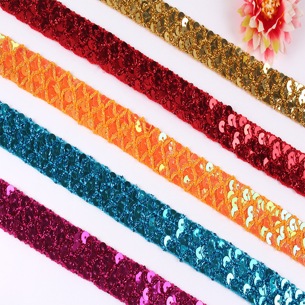 Caiyi Golden Lace spot Three -row of gold beads