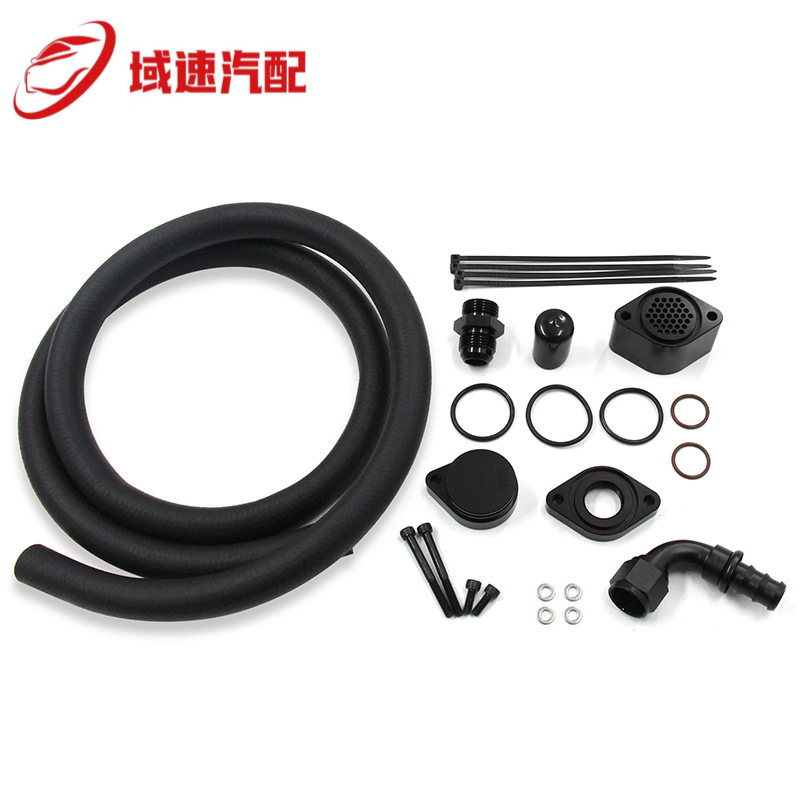 11-20 for Ford 6.7L Power Stroke CCV PCV rewiring engine ventilation kit