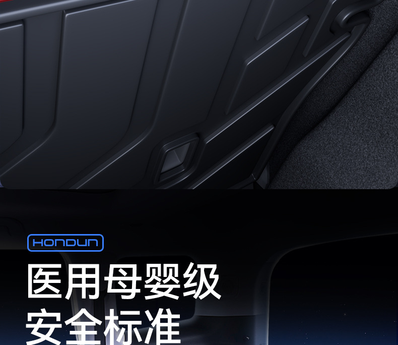 Suitable for Tank 400/300 Trunk Mat Tpe Special Integrated Trunk Mat Hi4T Interior Modification Hi4Z