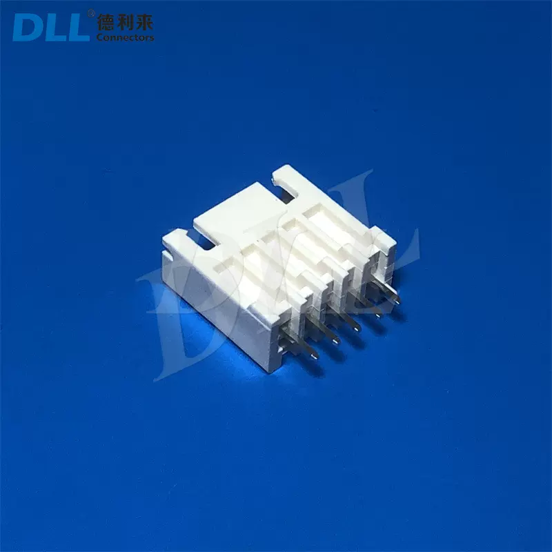 供应TJC3-H-5AS-750 DIP,P=2.5mm磷青铜镀锡端子连接器针座接插件