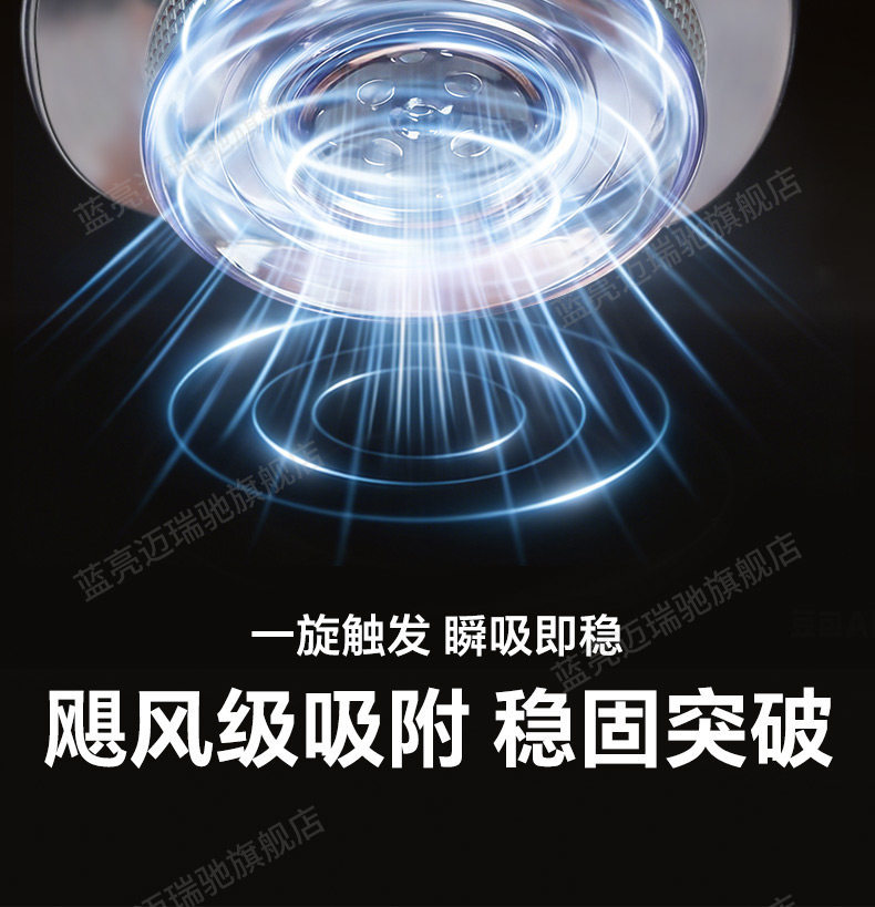 Rearview Mirror Small Round Mirror, Ultra-Clear Car Auxiliary Suction Cup Type Ultra-Wide-Angle Reflective Blind Spot High-Definition Device