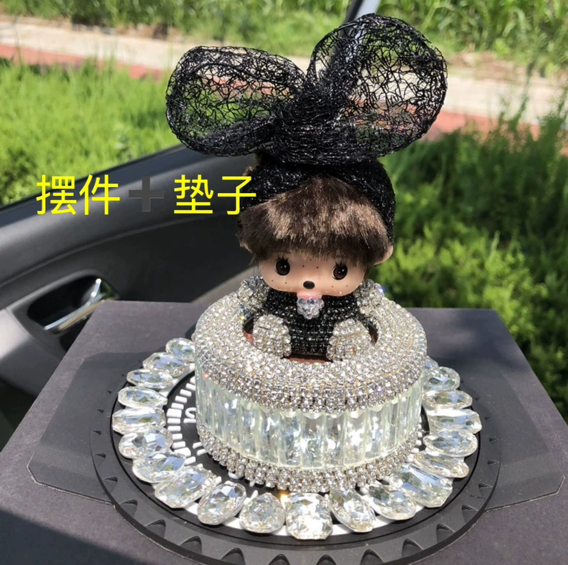 Ceramic perfume, decorations for auto, cat