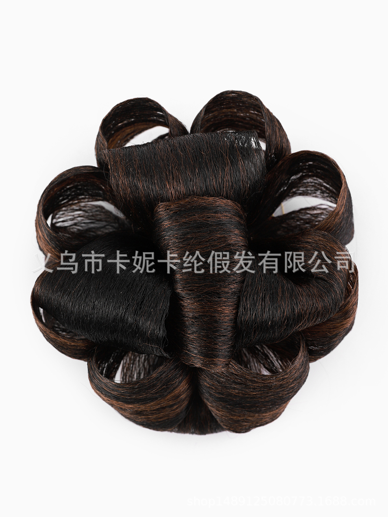 NEWLOOK peluca, anillo de pelo, bolas de cabeza, cabello, cabello mate, cabello de brotes de flores