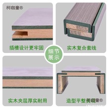 ll室内实木门框门套包边窗框哑口阳台垭口飘窗入户门窗套垒麦太保
