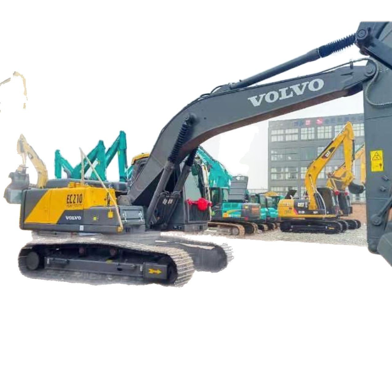 Volvo Exportación Precio al por mayor Usado 290 Excavadoras Volvo Mercado de Shanghai