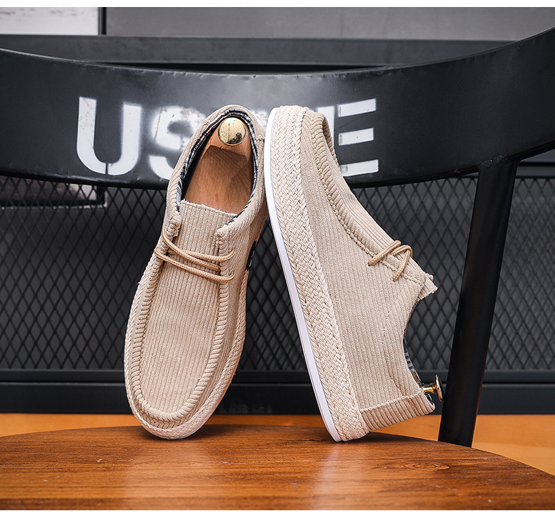 Loafers Casual shoes sandals men's cloth shoes sailing shoes men's shoes_voghion.com
