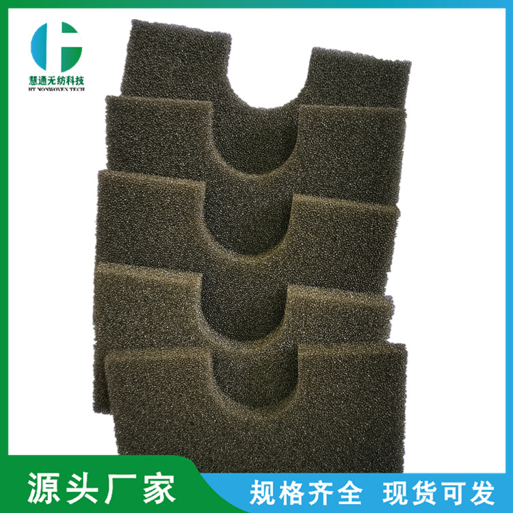 适配制氧机一级过滤网3升制氧机黑色空气过滤棉可清洗制氧机海绵