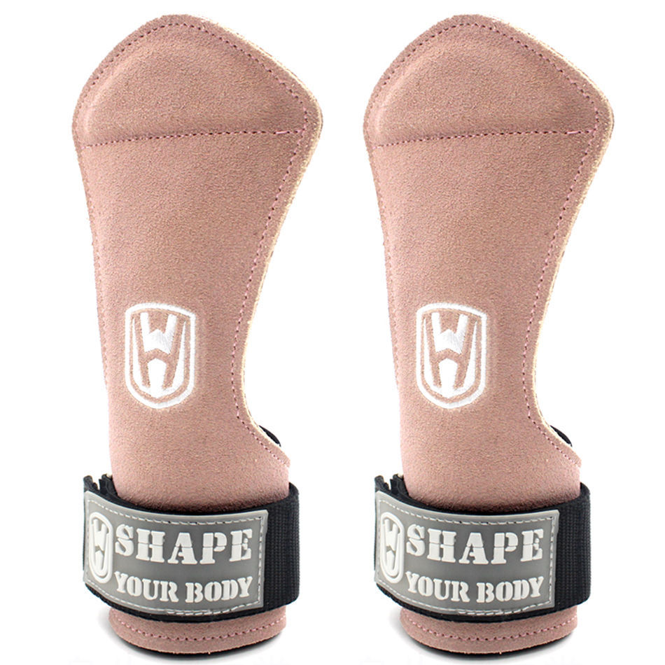 Tirón duro de cuero de vaca cinturón de refuerzo Guardia de Palma muñeca hombres y mujeres cinturón de agarre guantes de fitness barra horizontal pull-up protector de mano