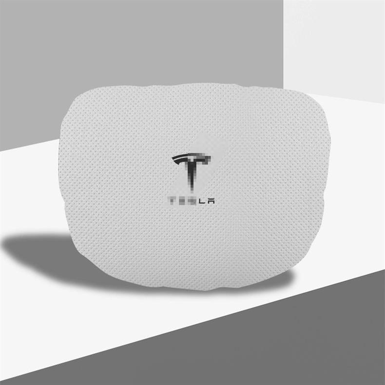 Tesla-specific car headrest and lumbar support for Model 3/Y/S/X, neck pillow, car interior accessories