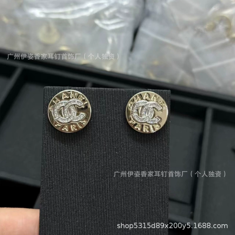 Сережки-перлы с буквами, аксессуар, стиль Chanel, высококачественный стиль, образец серебро 925