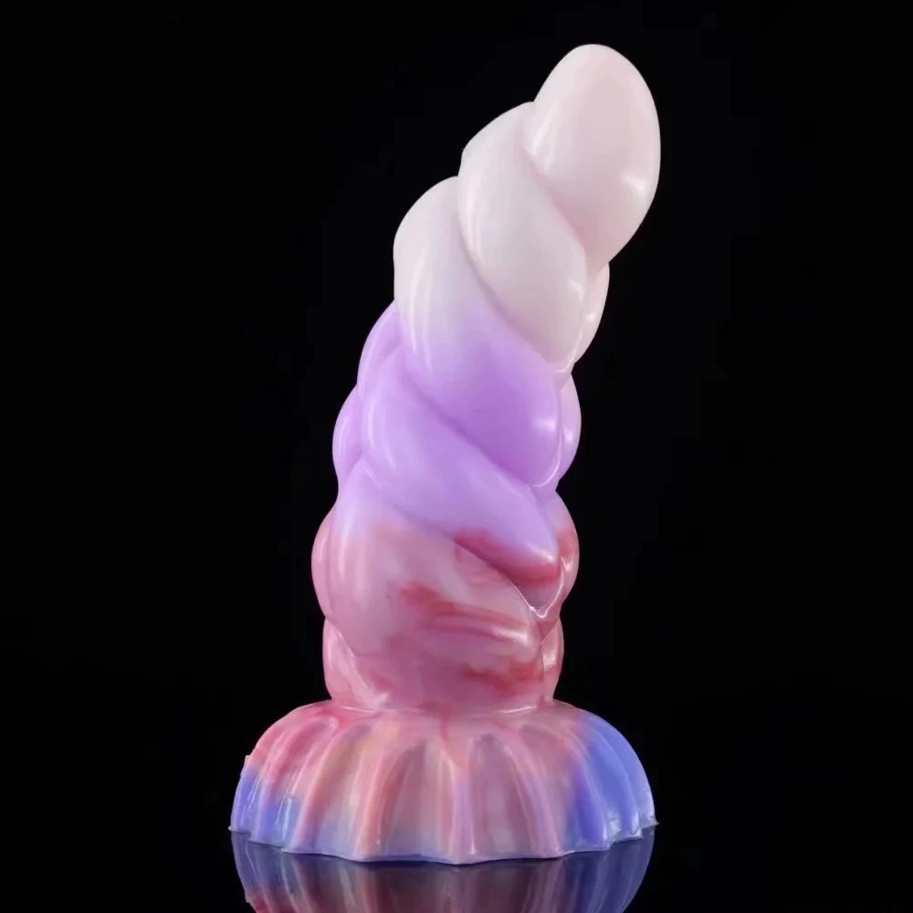 Color alien monster anal plug women with masturbation toys expanded plug alternative supplies to find water beasts