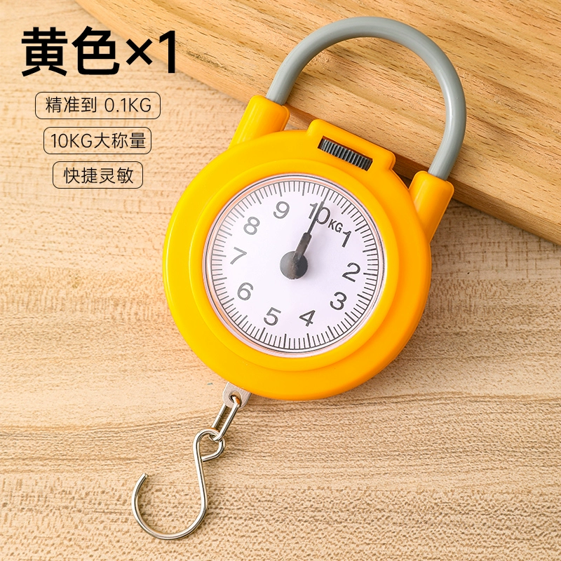 Households with small drawings are called small -scale electronics called home spring scales.
