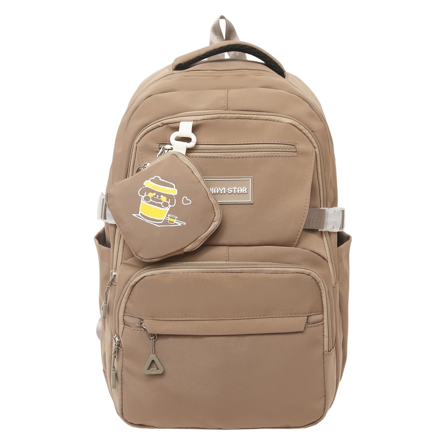 Mochila coreana de gran capacidad para mujeres JIAYISTAR nueva bolsa universitaria para estudiantes de secundaria caliente image 9