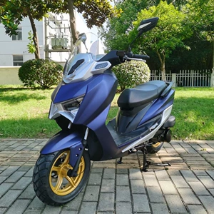 İxrac Sabretooth Tiger 2-ci Nəsil Skuter Motosiklet, Çoxrəngli Yetkin Motosiklet