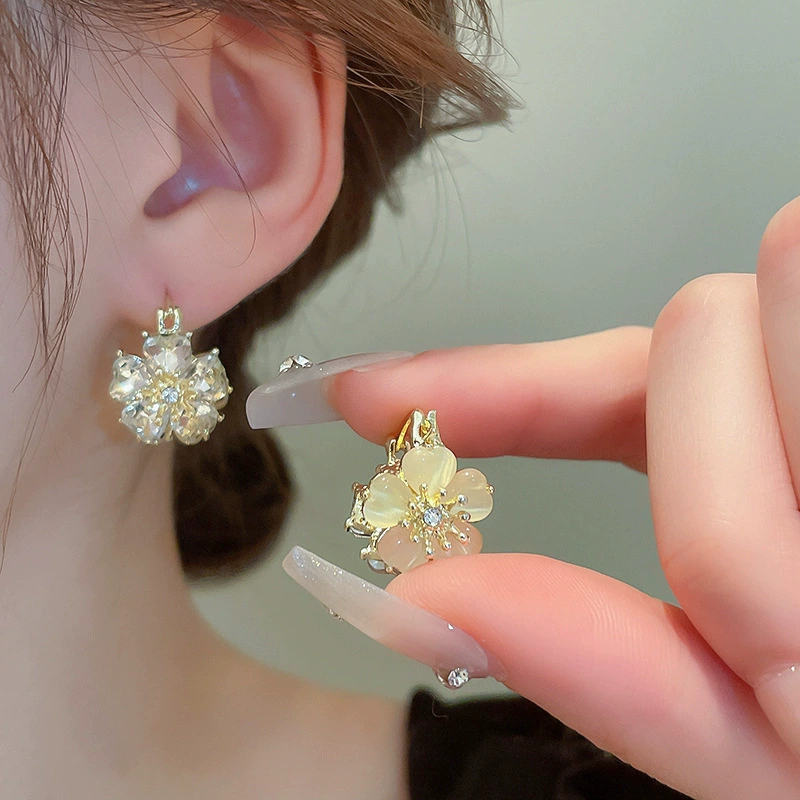 Серьги, ретро серебряная игла из жемчуга, стиль высшего качества, французский стиль, глаз змеи