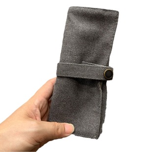 5/10 slot apple watch strap storage bag canvas strap storage bag watch storage bag