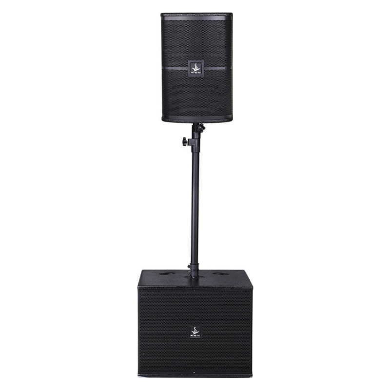 15 pulgadas de sonido profesional subwoofer pasivo KTV bar cubierta sala de conferencias escenario profesional