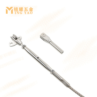 J8 Simple Modern Style Curtain Wall Processing M6 Rigging Cable Stair Handrail Wire Rope 316 Stainless Steel Railing 3g3