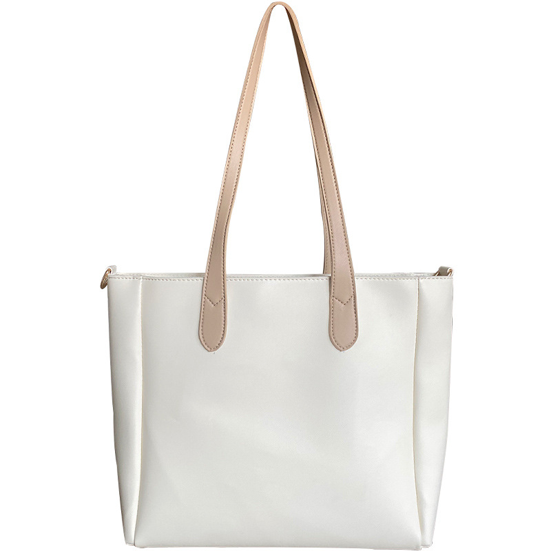 Bolso de Mano Grande de Moda 2025, Estilo Coreano, Simple, Gran Capacidad, Bolso Cruzado para Mujer, Bolso de Hombro Versátil